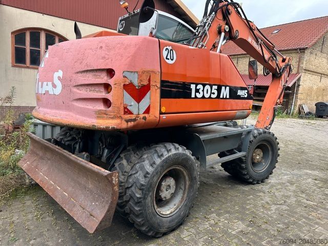 Mobilbagger ATLAS 1305 M Schnellwechsler