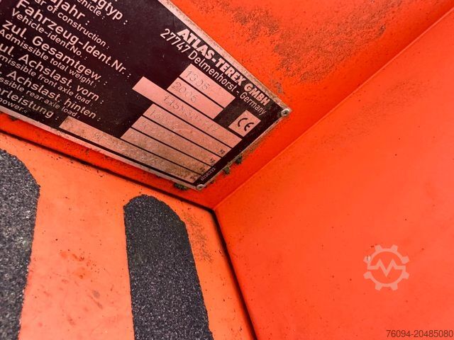 Mobilbagger ATLAS 1305 M Schnellwechsler