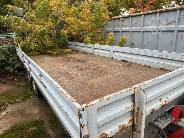 Tieflader Anhänger OBERMAIER TAXO 12to Tandem Tieflader 6m Rampen NL 9to