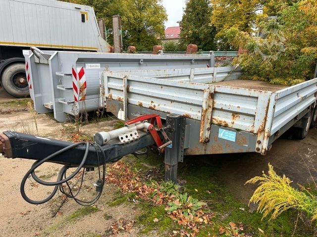 Tieflader Anhänger OBERMAIER TAXO 12to Tandem Tieflader 6m Rampen NL 9to