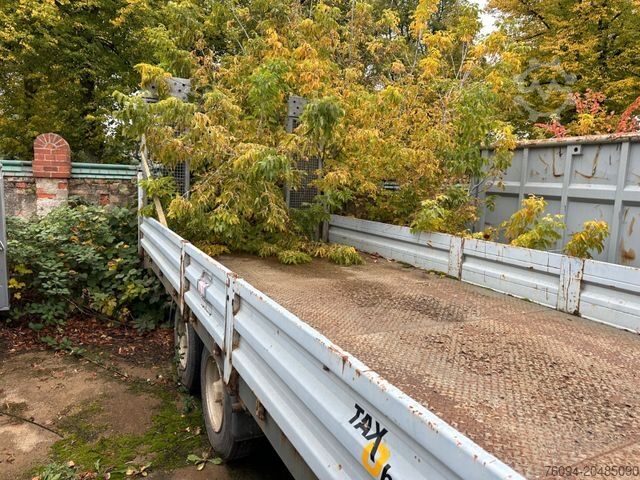 Tieflader Anhänger OBERMAIER TAXO 12to Tandem Tieflader 6m Rampen NL 9to