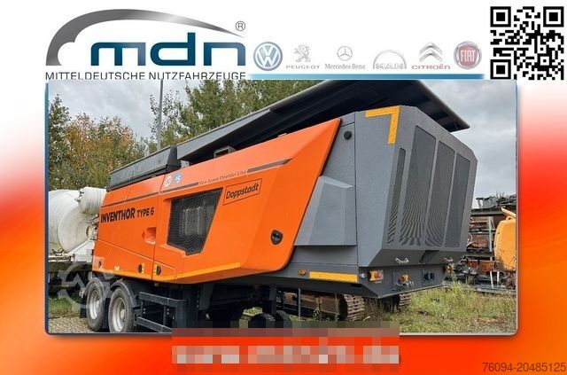 Sonstige Doppstadt Inventhor Typer 6 Shredder