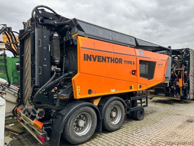 Sonstige Doppstadt Inventhor Typer 6 Shredder