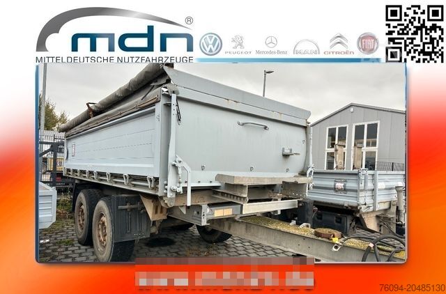 Dreiseitenkipper Anhänger SCHMITZ CARGOBULL ZKI 18 Tandem 3-Seitenkipper