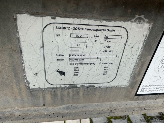 Dreiseitenkipper Anhänger SCHMITZ CARGOBULL ZKI 18 Tandem 3-Seitenkipper