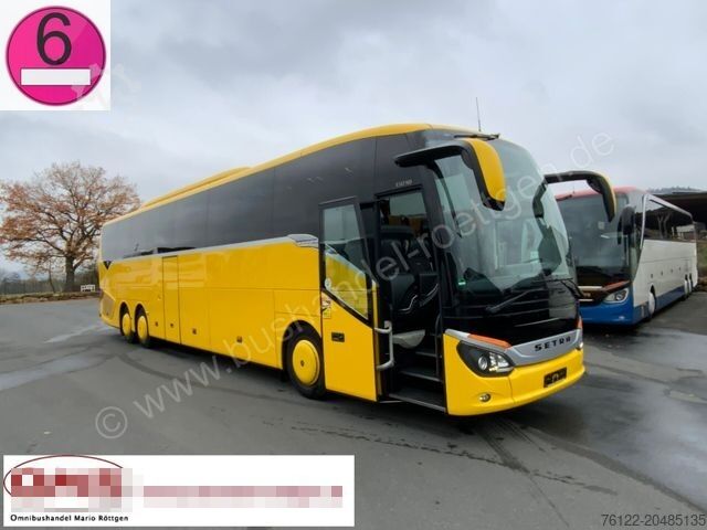 Motor coach SETRA S 517 HD / S 516 HD / Tourismo / Travego