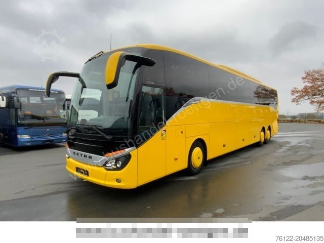 Motor coach SETRA S 517 HD / S 516 HD / Tourismo / Travego