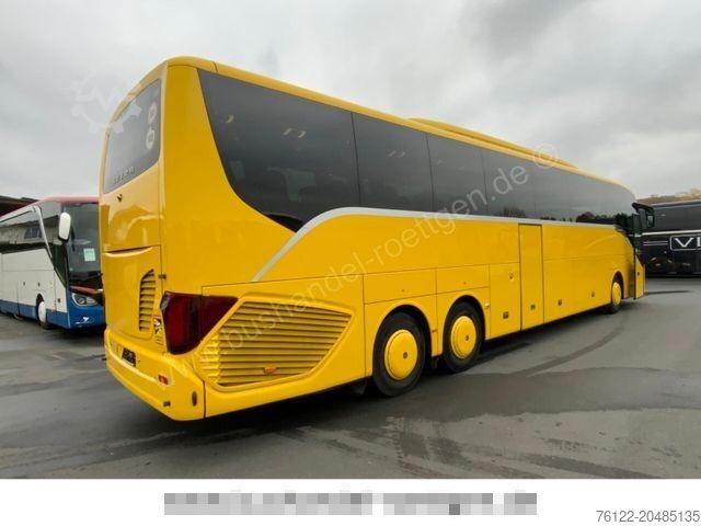 Motor coach SETRA S 517 HD / S 516 HD / Tourismo / Travego