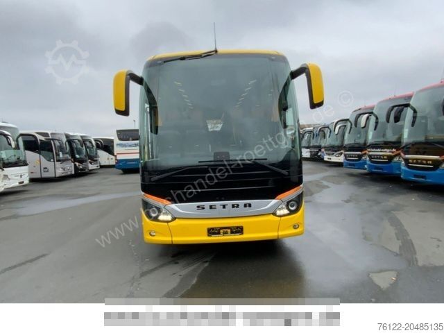 Motor coach SETRA S 517 HD / S 516 HD / Tourismo / Travego