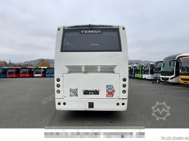 Motor coach TEMSA Safari HD / Klima / Euro 5 / TÜV neu