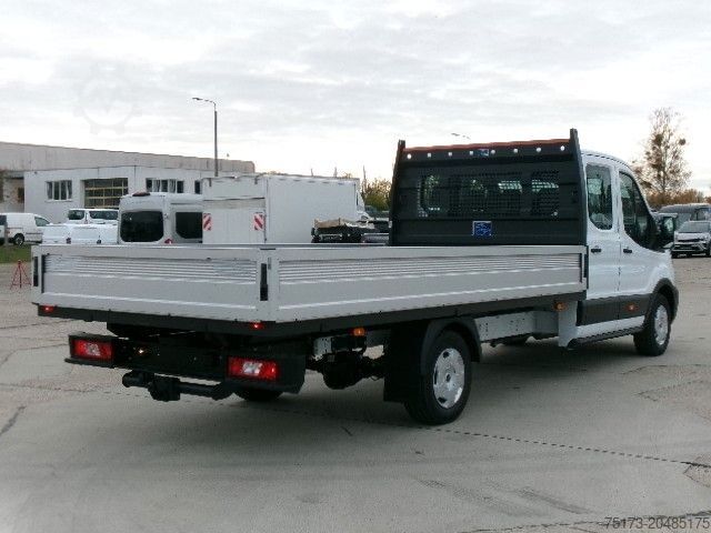 Pritschenwagen FORD Transit 350L5 Trend DoKa Pritsche Stndhz AHK Kam
