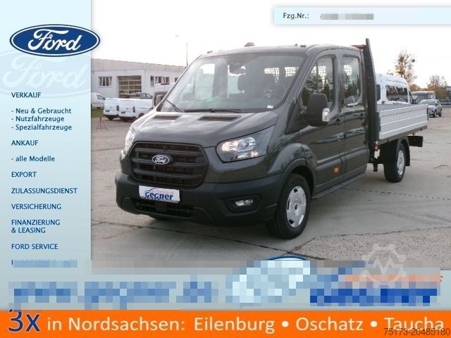 Pritschenwagen FORD Transit 350L4 Trend 4x4 Pritsche AHK Kam Stndhzg