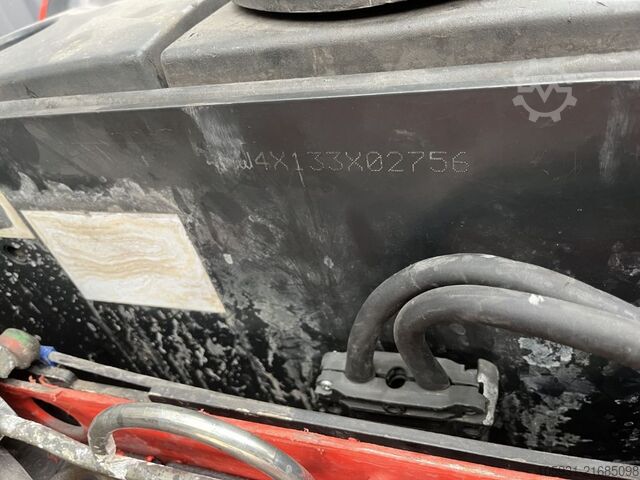 Staande vorkheftruck Linde D14SP