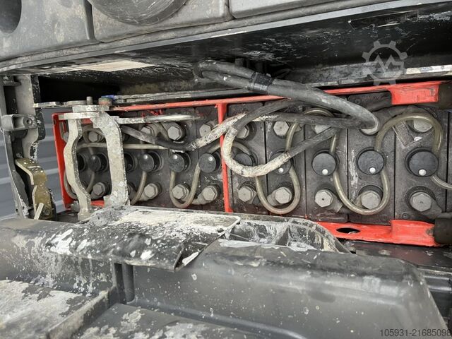 Staande vorkheftruck Linde D14SP