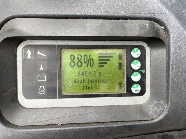 Staande vorkheftruck Linde D12SP