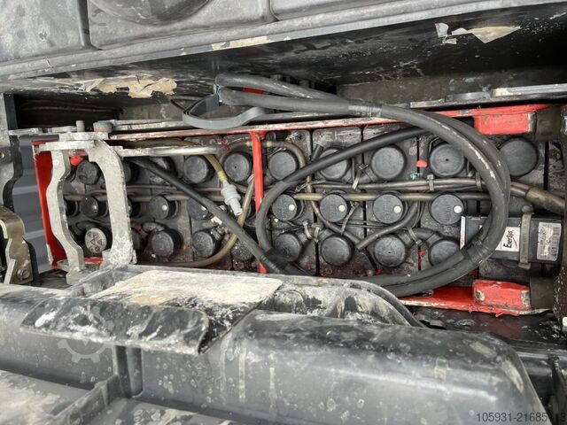 Staande vorkheftruck Linde D14SP