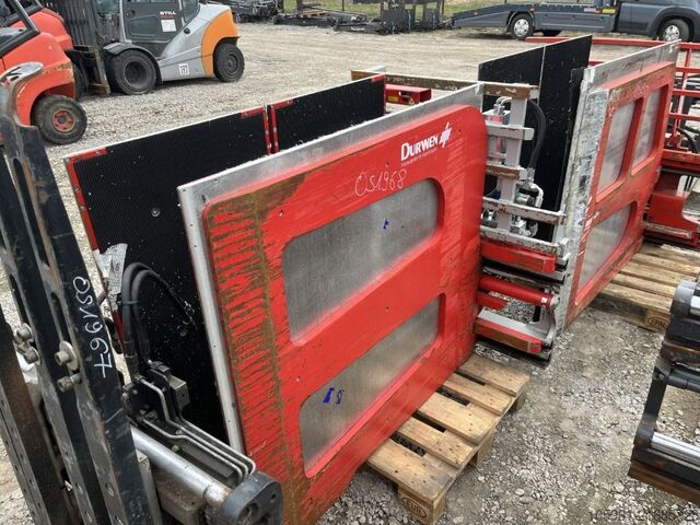 Clemă pentru cutii Durwen UKK 25-PSD-E