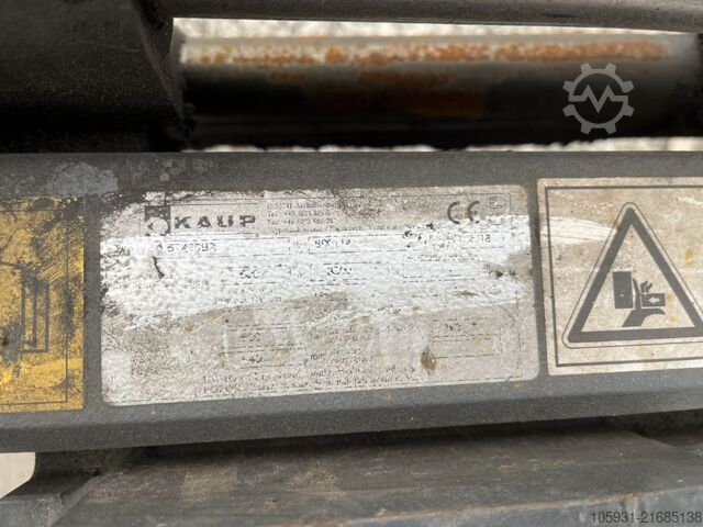 Zinkenverstellgerät Kaup 3.5T466BZ