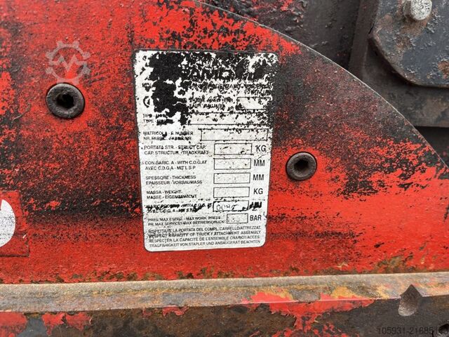 Rotator Bolzoni NDL25