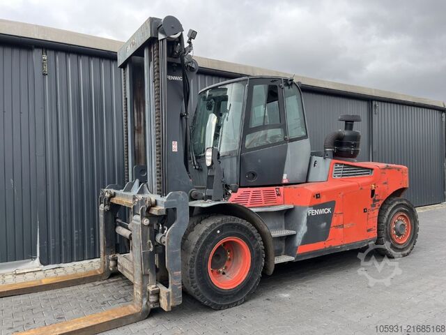 Raskas trukki - Diesel Linde H160D-120