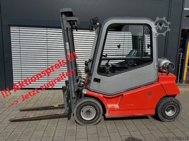 LPG-Gabelstapler BT CBG 2.5  !!! AKTIONSPREIS !!!