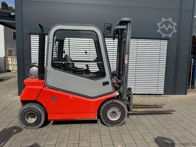 LPG-Gabelstapler BT CBG 2.5  !!! AKTIONSPREIS !!!