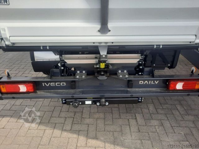 Three-way tipper van IVECO Daily 70C18H Meiller Kipper / AHK / Klima