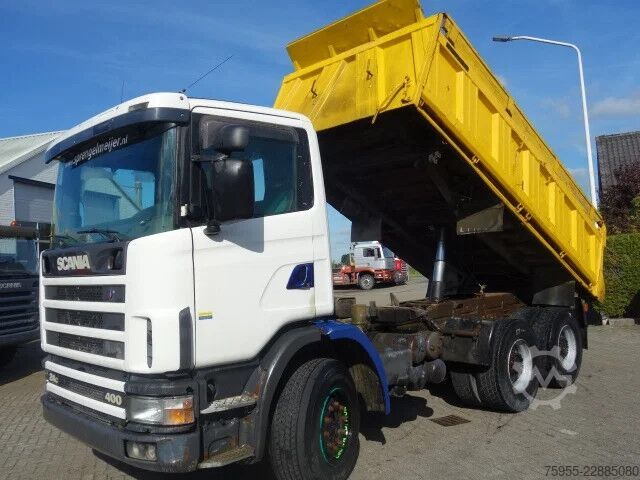 Kipper Scania 124 420 manual fuelpump