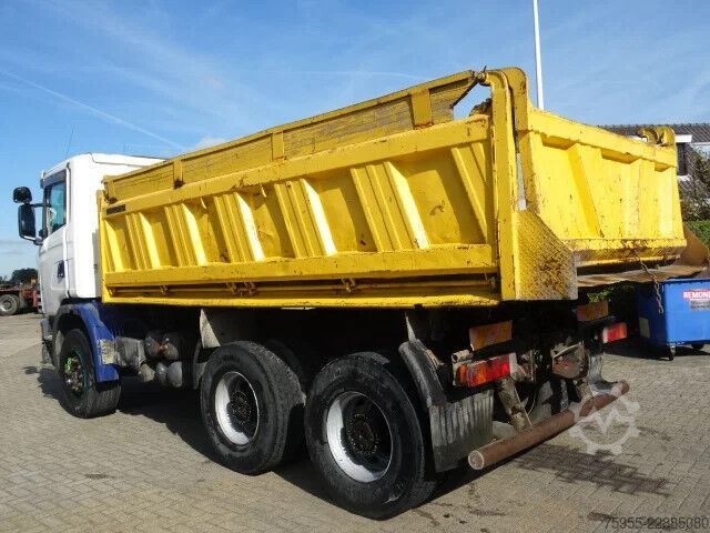 Kipper Scania 124 420 manual fuelpump