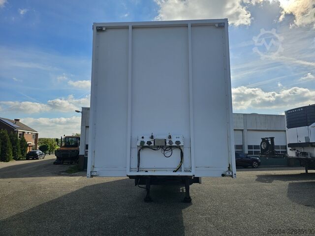 2000 PACTON T2-001 STUURAS / LAADKLEP / BPW TROMMELREM. PACTON T2-001 STEERING AXLE/LOADING LIFT/ BPW DRUM.