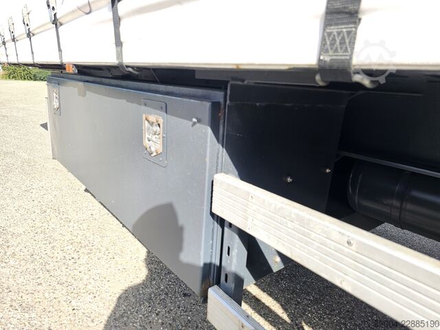 2000 PACTON T2-001 STUURAS / LAADKLEP / BPW TROMMELREM. PACTON T2-001 STEERING AXLE/LOADING LIFT/ BPW DRUM.