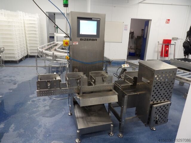 Контрольные весы Bizerba CWE MAXX Checkweigher