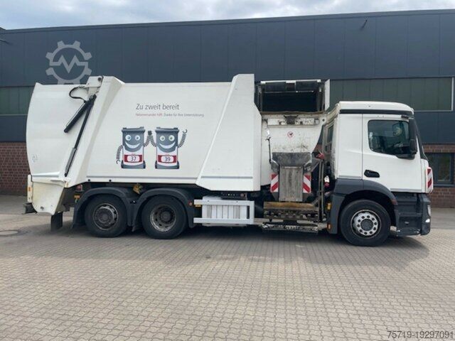 Sopbil Mercedes-Benz 2533 Antos 6x2 Faun SidePress