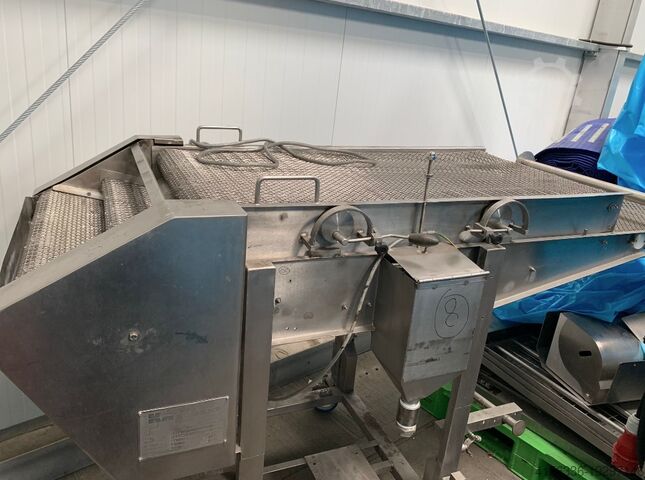 Meat processing machine Koppens TD600 Tempura Enrober