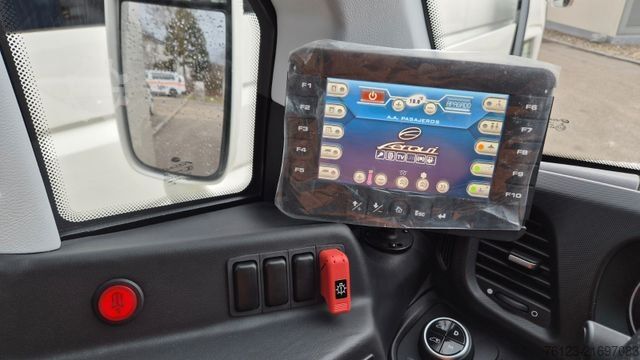 Minibusz IVECO 2x Daily 70 Lagerfahrzrug Ferqui Sunrise 2,5 m B