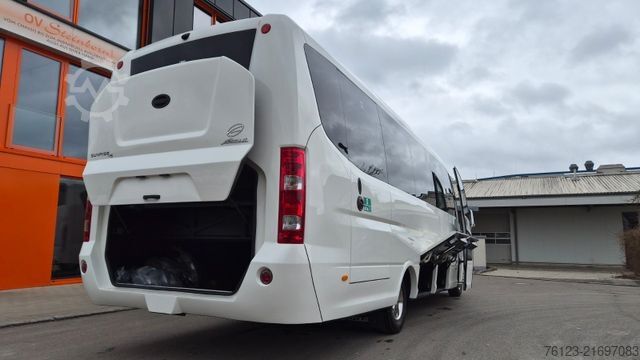 Minibusz IVECO 2x Daily 70 Lagerfahrzrug Ferqui Sunrise 2,5 m B