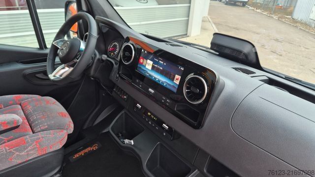 Minibús MERCEDES-BENZ 517 Sprinter GSR 2 Automatik 22 SS  Stock