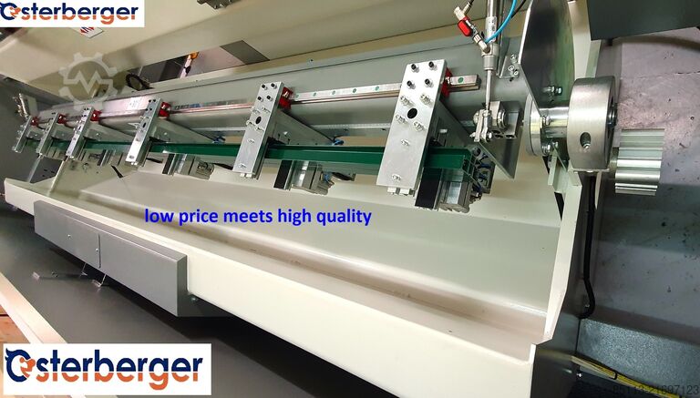 CNC profil işleme merkezi OSTERBERGER PIONIER 3000.4 Advanced