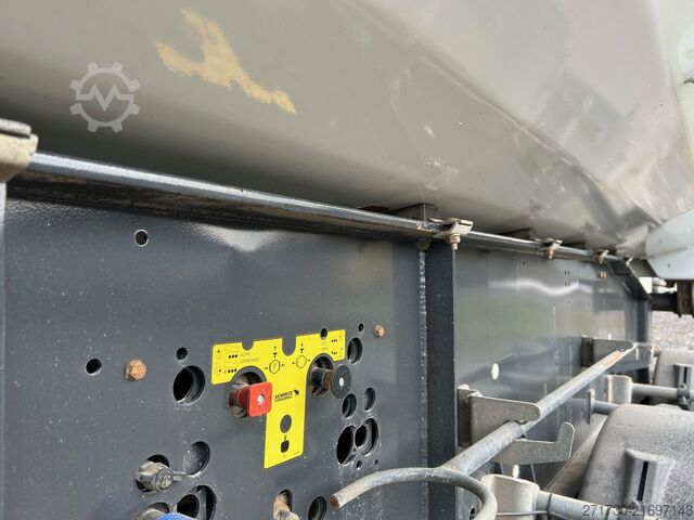 ダンプセミトレーラー Schmitz Cargobull SCB S.2 / KIPPER 24M3 / 2 AXLE