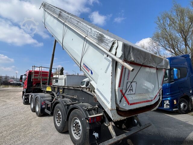 ダンプセミトレーラー Schmitz Cargobull SCB S.2 / KIPPER 24M3 / 2 AXLE