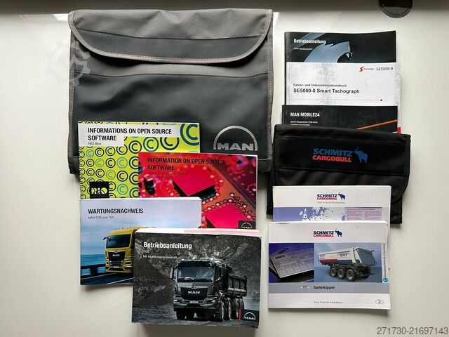 ダンプセミトレーラー Schmitz Cargobull SCB S.2 / KIPPER 24M3 / 2 AXLE