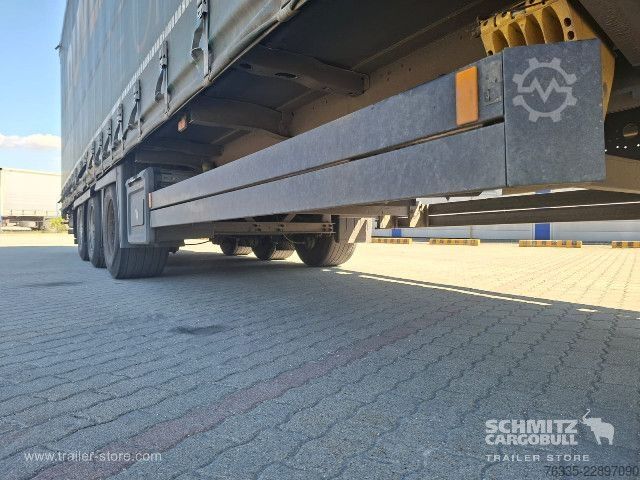 Avoin puoliperävaunu pressulla Schmitz Cargobull Curtainsider Mega