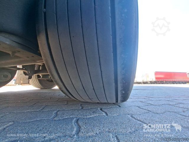 Avoin puoliperävaunu pressulla Schmitz Cargobull Curtainsider Mega