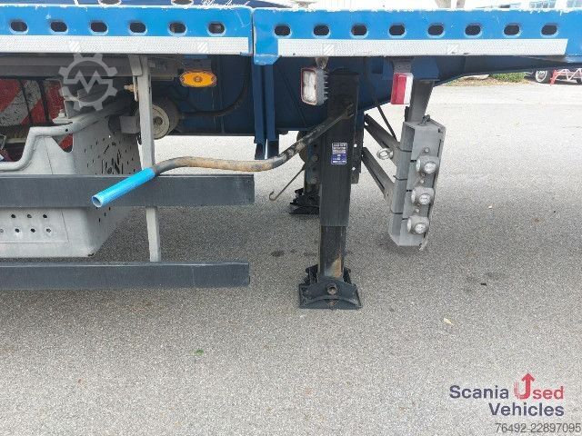 Avoin puoliperävaunu Schwarzmüller S1 Pritsche 4,0 m ausziehbar + Ladungsträger 1,5