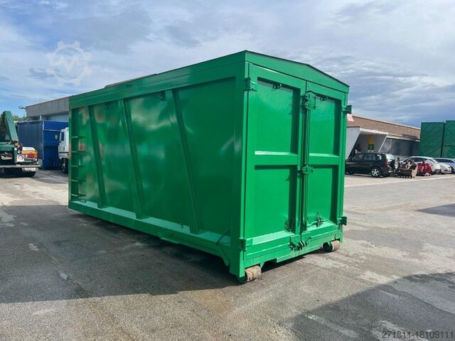 Kontener hakowy CONTAINER SCARRABILE NUOVO CON COPERCHIO