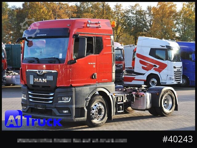 יחידת גרר סטנדרטית MAN TGX 18.470 GM Hydraulik, Intarder Navi Standklima,