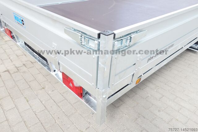 Автомобильный прицеп Hulco Hulco MEDAX-2 3000kg 611x203x30cm Hochla