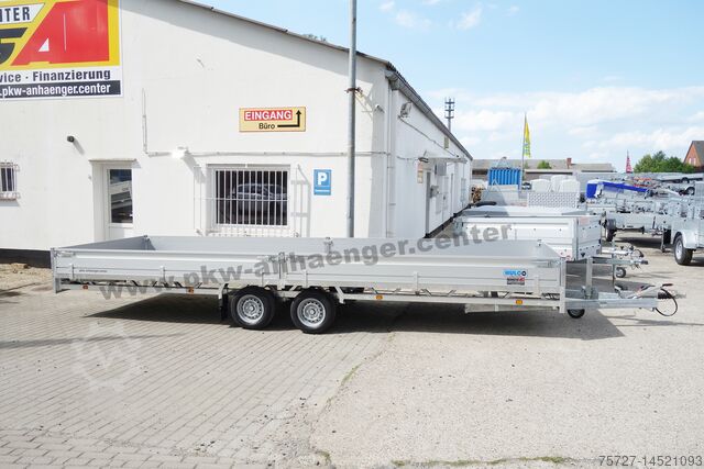 Rimorkio e makinave Hulco Hulco MEDAX-2 3000kg 611x203x30cm Hochla