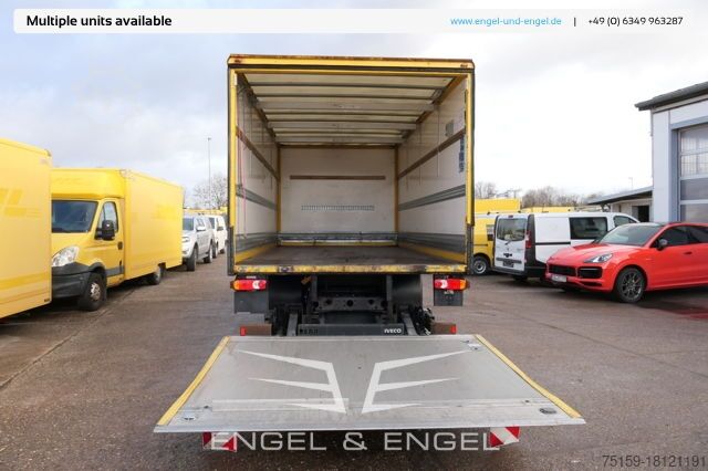 Flokkbíll iveco EuroCargo ML 75 E 16 P LBW LUFT AUTOMATIK COC EURO-5 Koffer-Innenlänge 5,5m