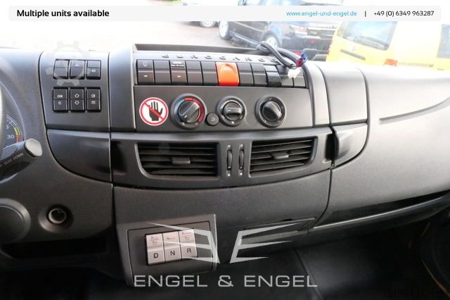 Flokkbíll iveco EuroCargo ML 75 E 16 P LBW LUFT AUTOMATIK COC EURO-5 Koffer-Innenlänge 5,5m